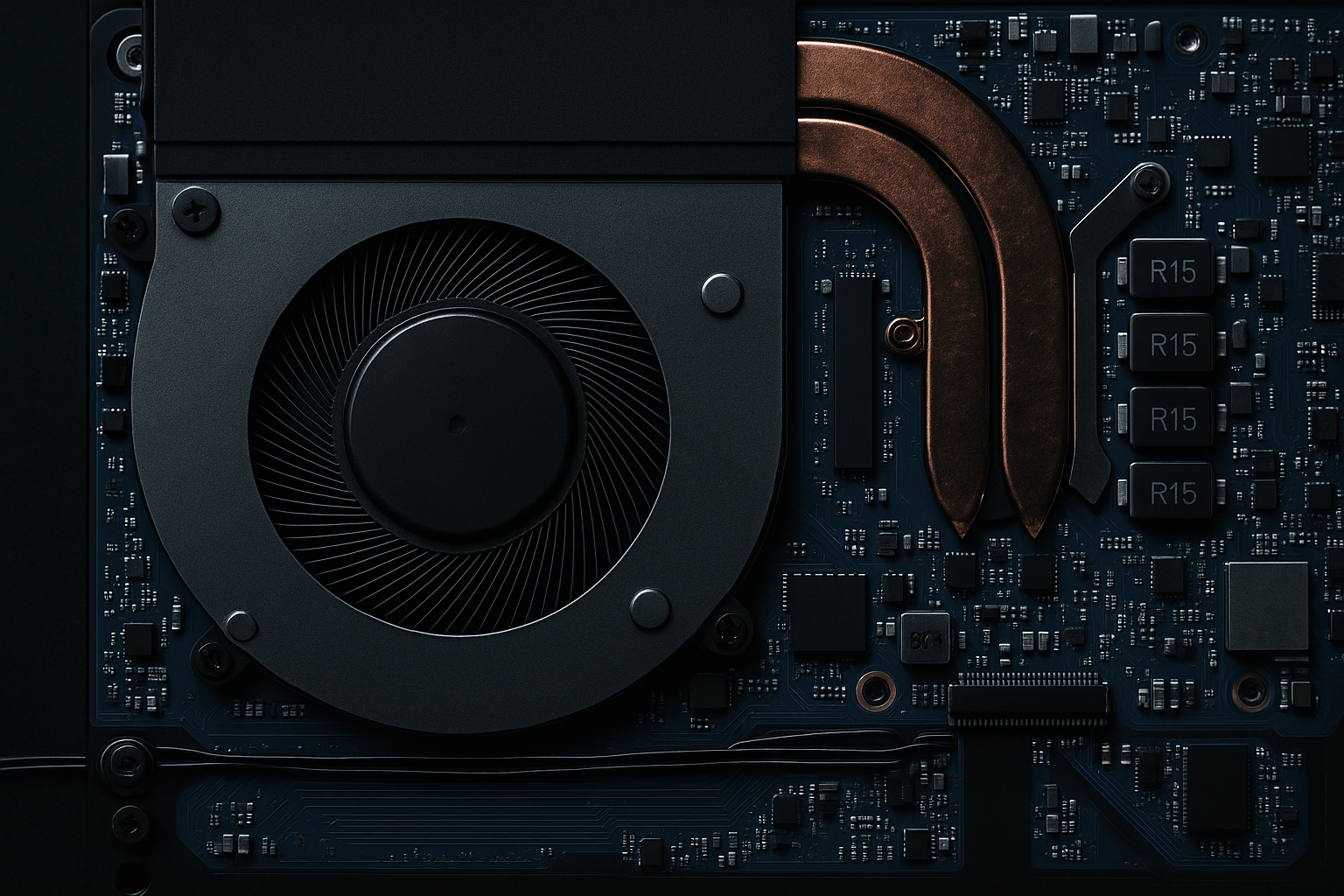 StarBook Horizon configurable fan